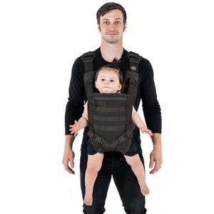The best baby carrier for dads!!! Mission Critical